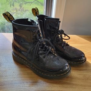 Dr. Martens Girls Glitter Boots